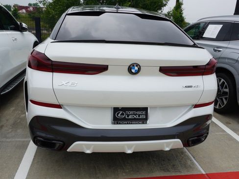 Used 2023 BMW X6 xDrive40i w/ M Sport Package AWD/4WD image 6