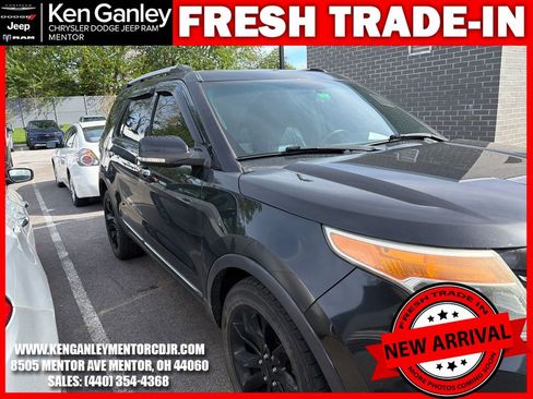 Used 2013 Ford Explorer XLT AWD/4WD image 12