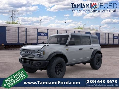 New 2026 Ford Bronco Badlands w/ Sasquatch Package AWD/4WD image 1