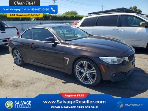Used 2016 BMW 428i Convertible RWD image 5