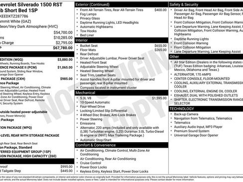 New 2026 Chevrolet Silverado 1500 RST w/ Redline Edition image 38