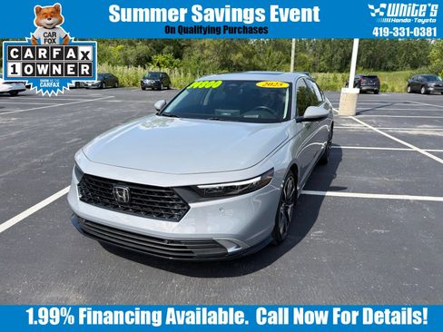 Used 2025 Honda Accord Touring image 1