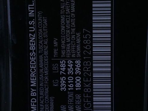 Used 2024 Mercedes-Benz GLS 63 AMG 4MATIC image 85