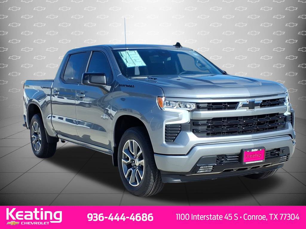 New 2026 Chevrolet Silverado 1500 RST w/ LPO, Dark Essentials Package RWD image 3