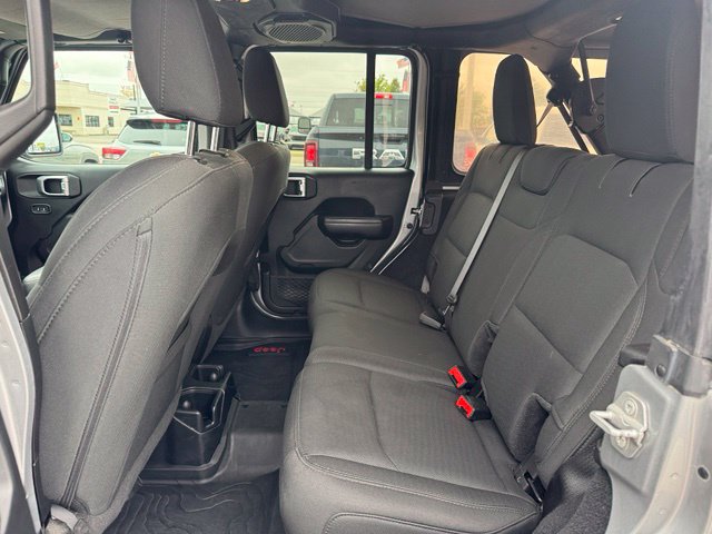 Used 2019 Jeep Wrangler Unlimited Sport S AWD/4WD image 11