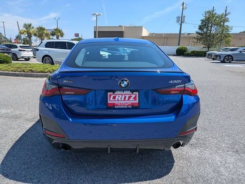 Used 2024 BMW 430i Gran Coupe xDrive w/ M Sport Package (Priority 1) AWD/4WD image 6