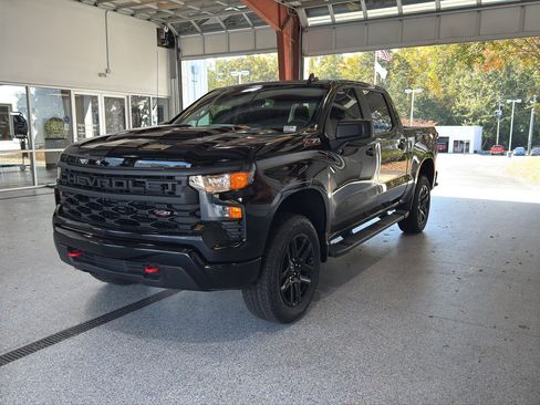 New 2026 Chevrolet Silverado 1500 Custom Trail Boss image 3