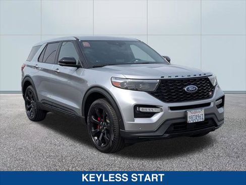 Used 2022 Ford Explorer ST w/ Equipment Group 401A image 7