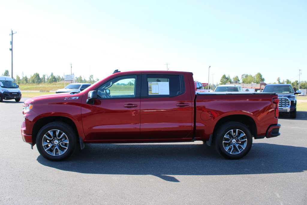 Used 2023 Chevrolet Silverado 1500 RST w/ RST All Star Premium Package AWD/4WD image 6