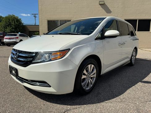 Used 2017 Honda Odyssey EX-L image 3