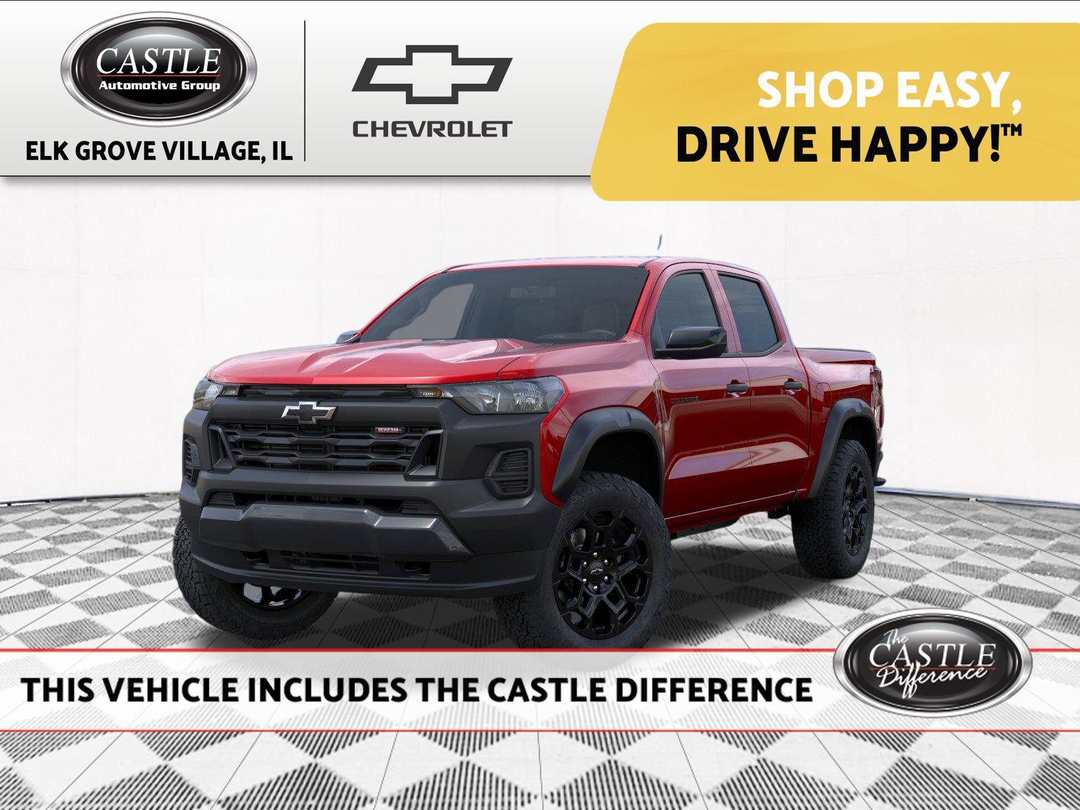 New 2026 Chevrolet Colorado Trail Boss AWD/4WD image 1