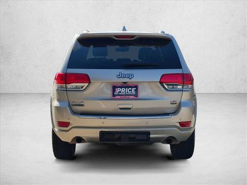 Used 2015 Jeep Grand Cherokee Overland w/ Advanced Technology Group AWD/4WD image 6