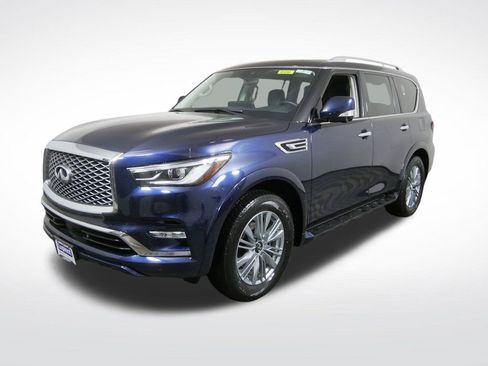 Used 2024 INFINITI QX80 Luxe AWD/4WD image 9