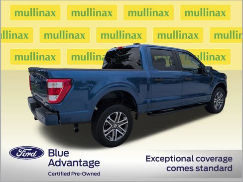Certified 2023 Ford F150 XL w/ STX Appearance Package AWD/4WD image 3