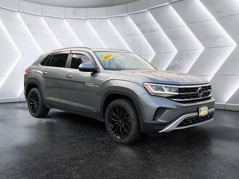 Used 2021 Volkswagen Atlas Cross Sport SEL AWD/4WD image 8