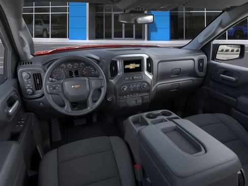 New 2026 Chevrolet Silverado 1500 Custom w/ Turbomax Blackout Package image 16