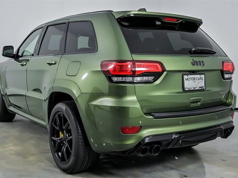 Used 2021 Jeep Grand Cherokee Trackhawk AWD/4WD image 7