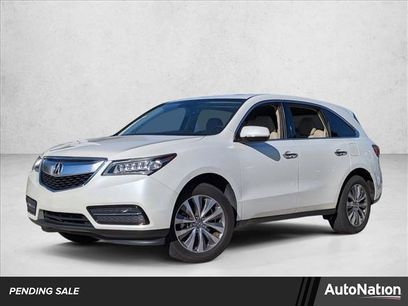 Used 2014 Acura MDX FWD w/ Technology Package