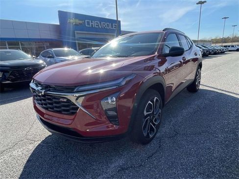 New 2026 Chevrolet Trax RS w/ Sunroof Package image 7
