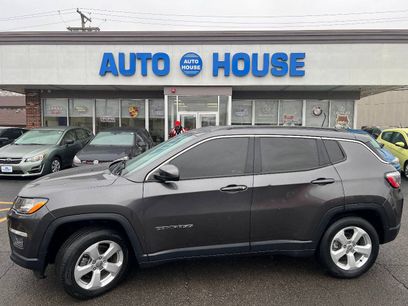 Used 2019 Jeep Compass Latitude w/ Popular Equipment Group