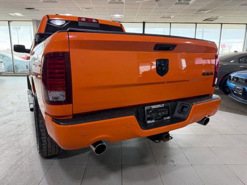 Used 2017 RAM 1500 Sport w/ Ignition Orange Sport Package image 9