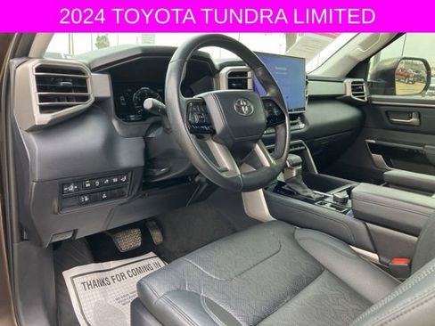 Used 2024 Toyota Tundra Limited w/ Power Package image 27