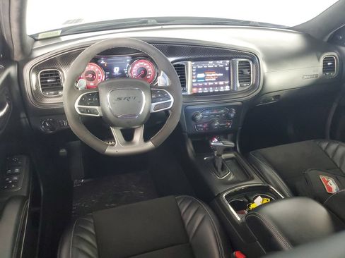 Used 2022 Dodge Charger SRT Hellcat w/ Carbon/Suede Interior Package RWD image 17