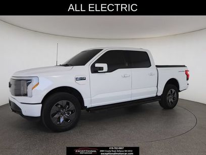 Used 2025 Ford F150 Lightning Lariat