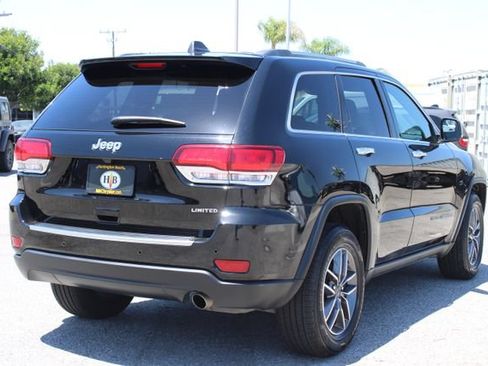 Used 2020 Jeep Grand Cherokee Limited RWD image 5
