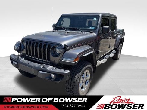 Used 2021 Jeep Gladiator Sport AWD/4WD image 1