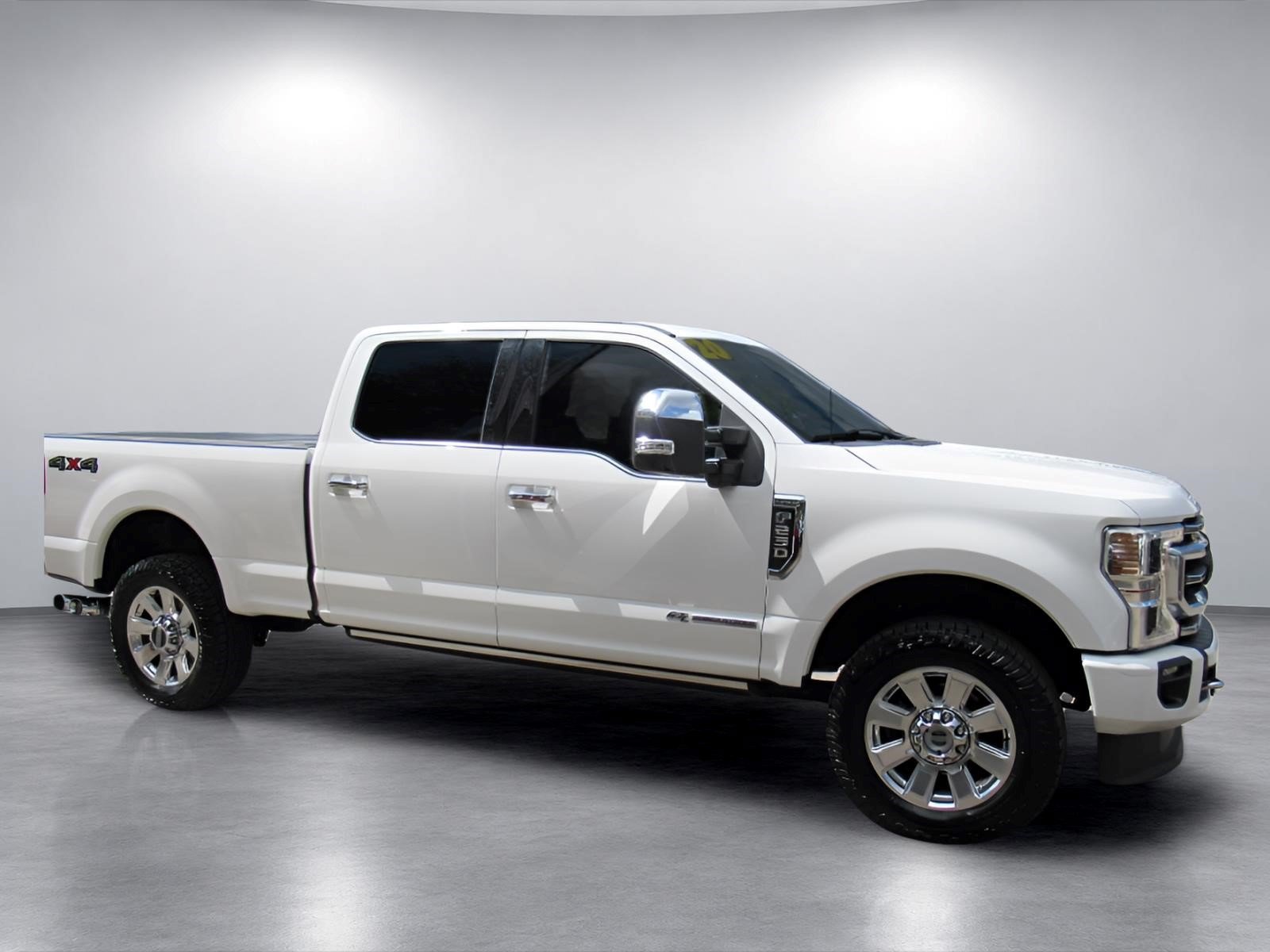Used 2020 Ford F250 Platinum AWD/4WD image 2