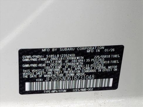 New 2026 Subaru Crosstrek 2.5i Limited AWD/4WD image 18