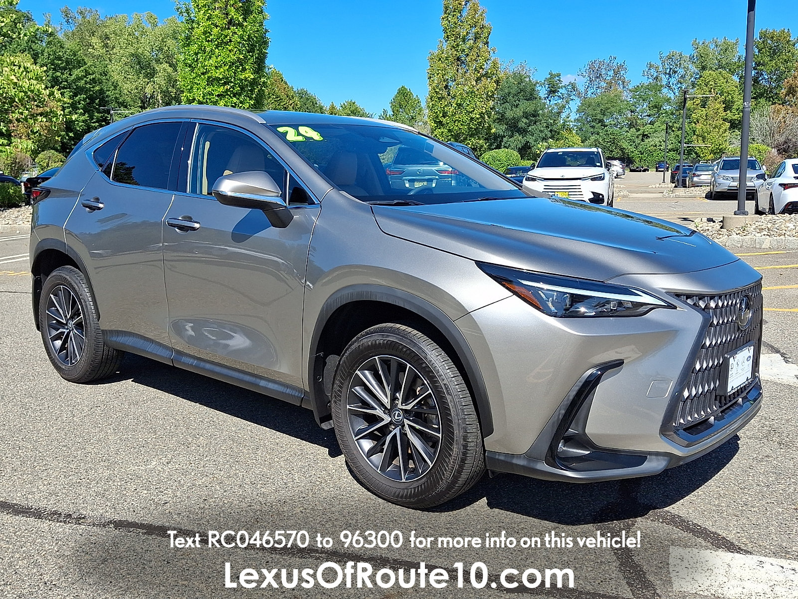 Certified 2024 Lexus NX 350 AWD w/ Cold Area Package image 1