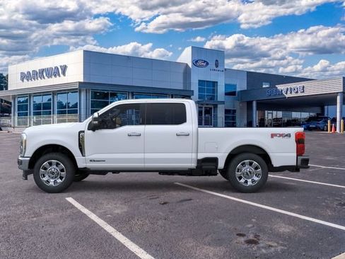 New 2026 Ford F350 Lariat w/ Lariat Ultimate Package AWD/4WD image 3