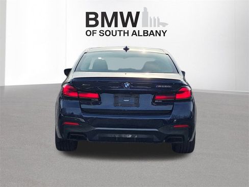 Certified 2023 BMW M550i xDrive w/ Executive Package image 5