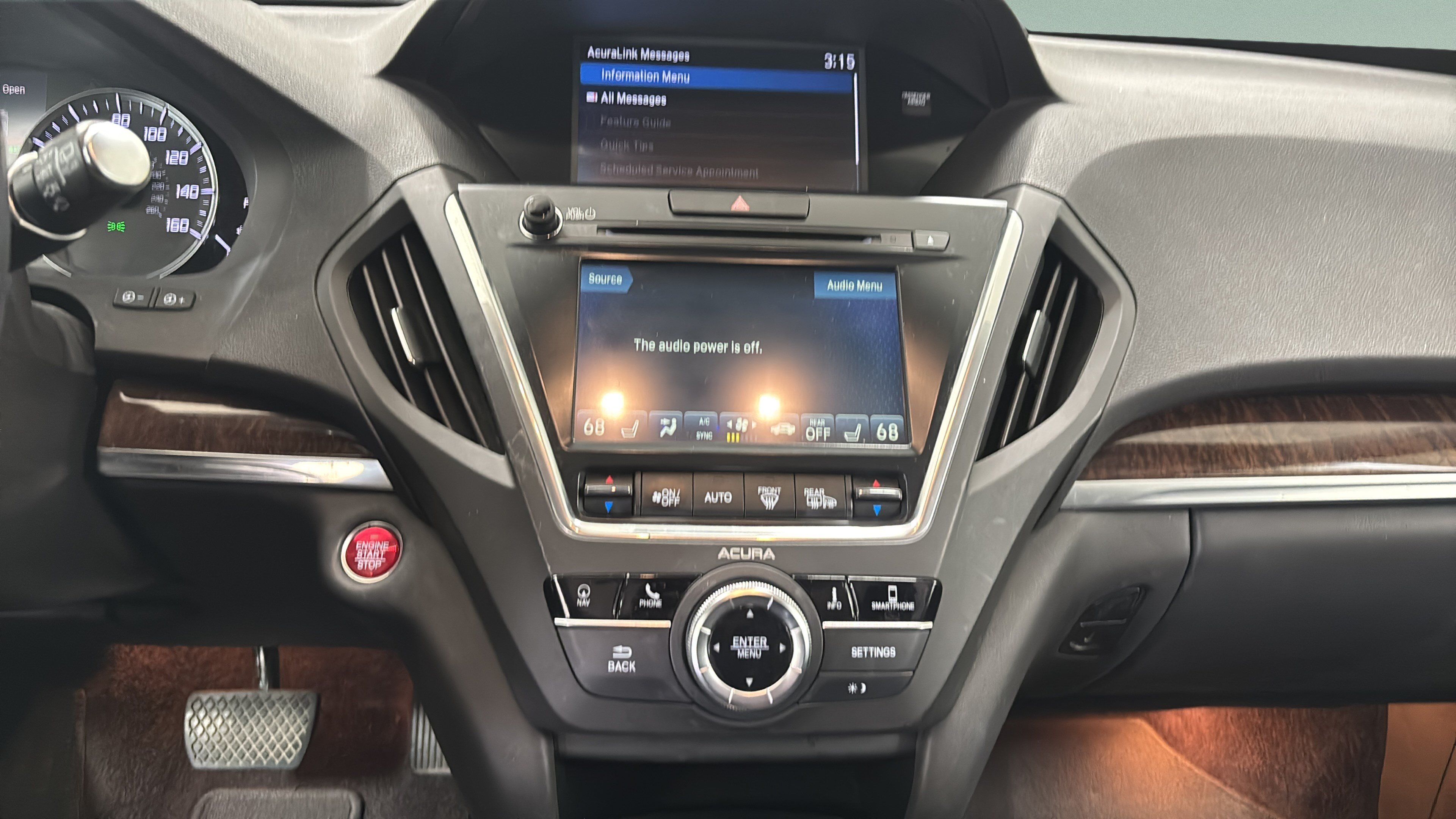 Used 2018 Acura MDX w/ Technology Package FWD image 32