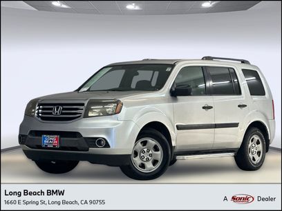 Used 2014 Honda Pilot LX