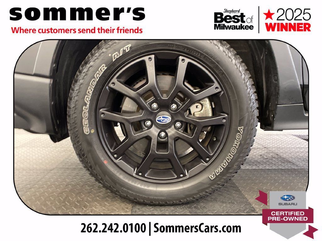 Certified 2024 Subaru Crosstrek 2.5i Wilderness w/ Crosstrek Mirror Package AWD/4WD image 25