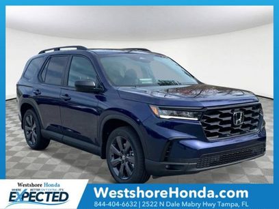 New 2025 Honda Pilot Sport