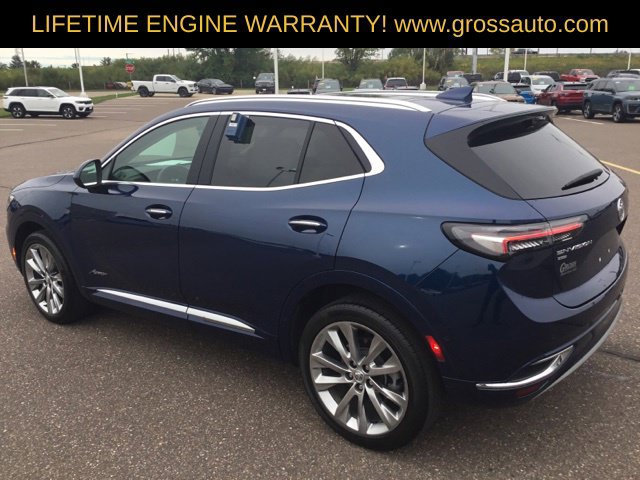 Used 2023 Buick Envision Avenir AWD/4WD image 6
