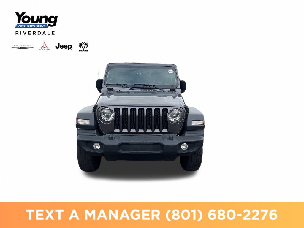 Used 2022 Jeep Wrangler Unlimited Sport AWD/4WD image 8