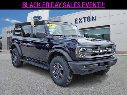 Certified 2021 Ford Bronco Big Bend