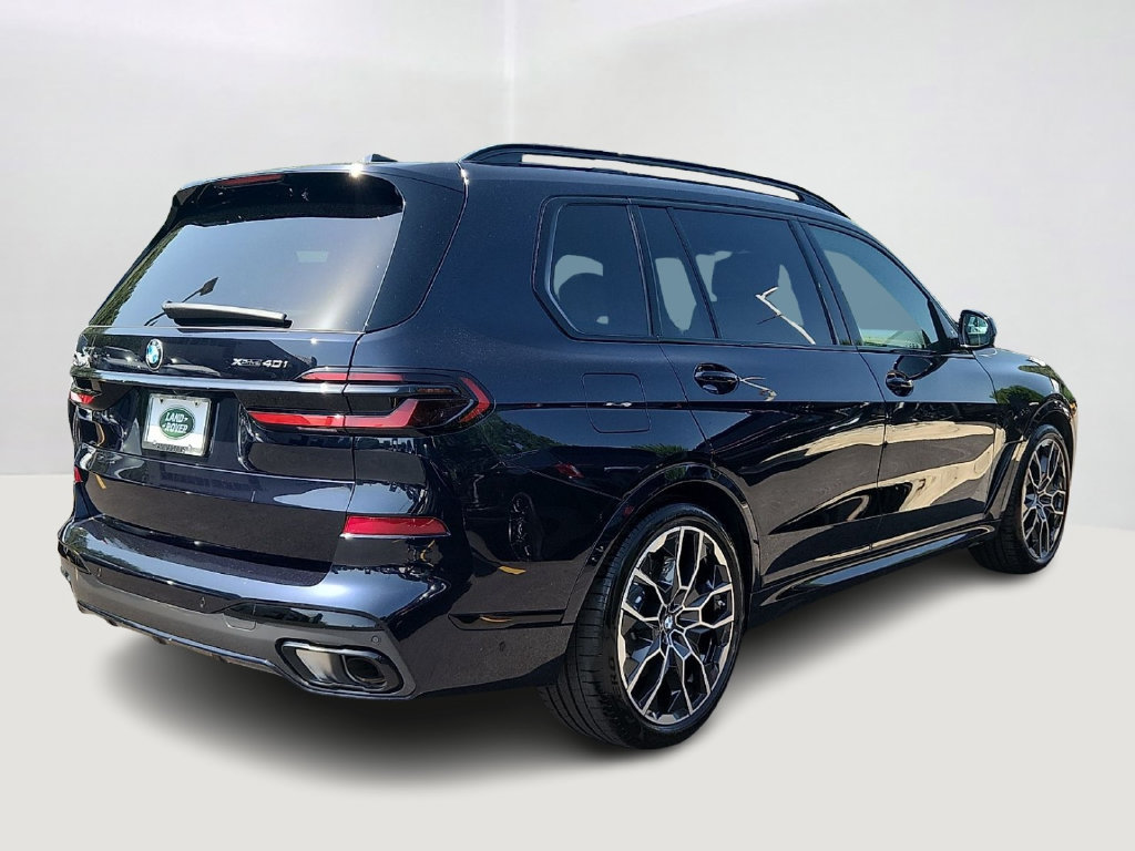 Certified 2026 BMW X7 xDrive40i w/ M Sport Package AWD/4WD image 4