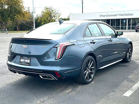 New 2025 Cadillac CT4 Sport w/ Super Cruise Package RWD image 8