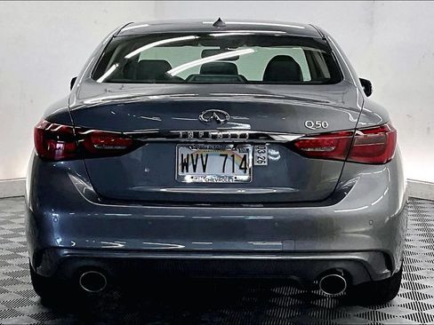 Used 2023 INFINITI Q50 Luxe RWD image 3
