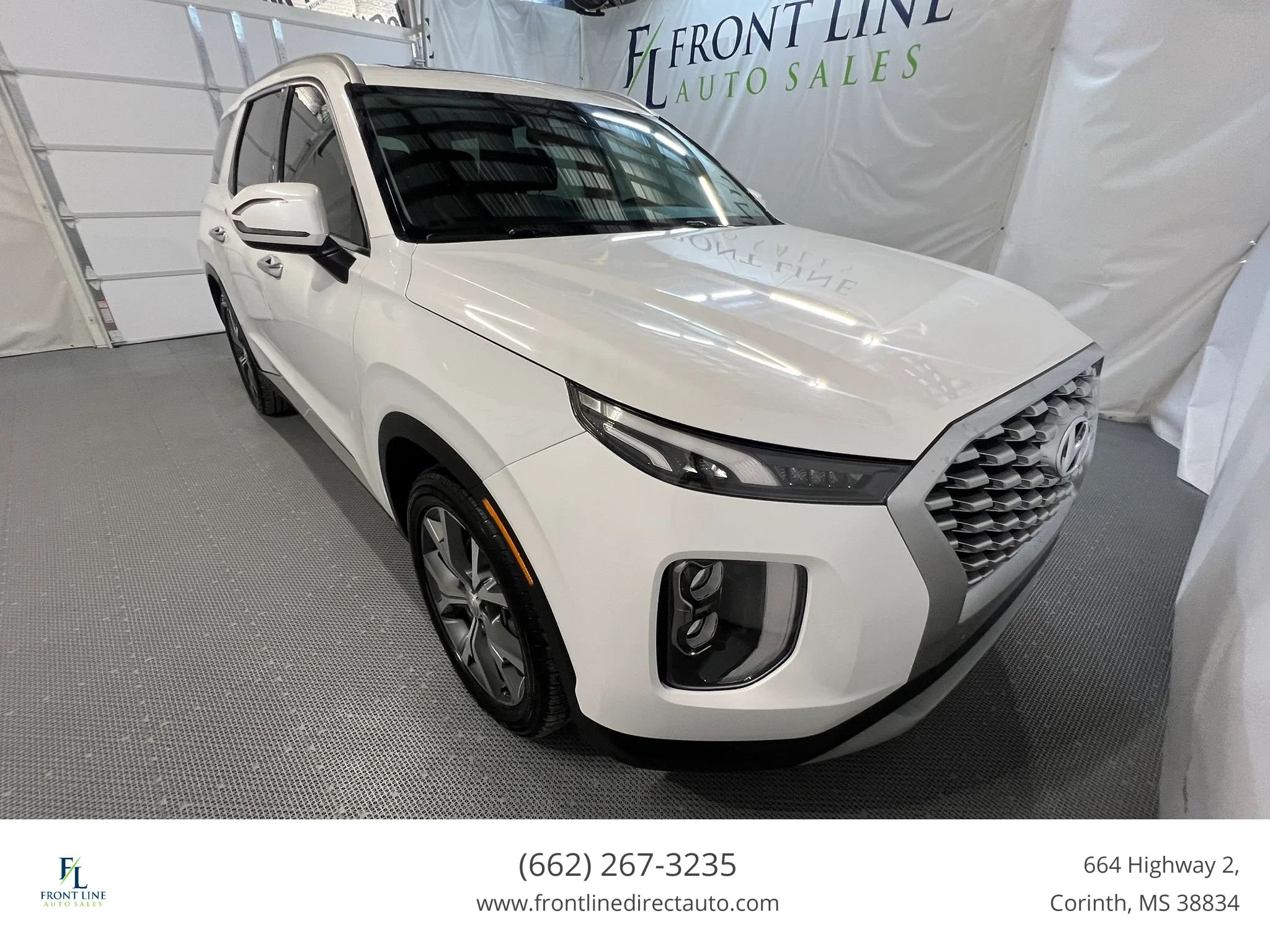 Used 2022 Hyundai Palisade SEL w/ Premium Package FWD image 1