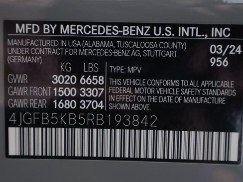 Used 2024 Mercedes-Benz GLE 450 4MATIC image 66