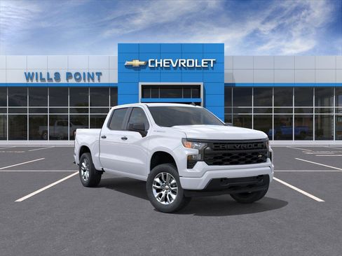 New 2026 Chevrolet Silverado 1500 Custom AWD/4WD image 1