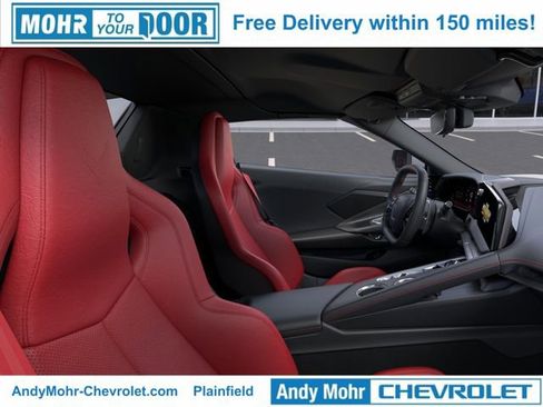New 2026 Chevrolet Corvette Stingray Convertible w/ Battery Protection Package RWD image 22