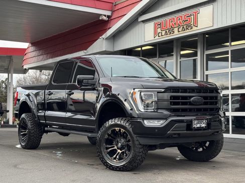 Used 2021 Ford F150 Lariat w/ Equipment Group 502A High image 1